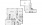 B2J - 2 bedroom floorplan layout with 2 baths and 1403 square feet.