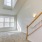 a staircase in a house